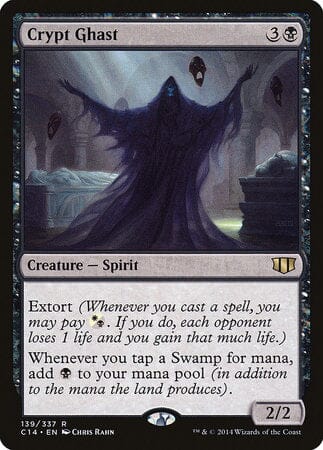 Crypt Ghast [Commander 2014] MTG Single Magic: The Gathering  | Multizone: Comics And Games