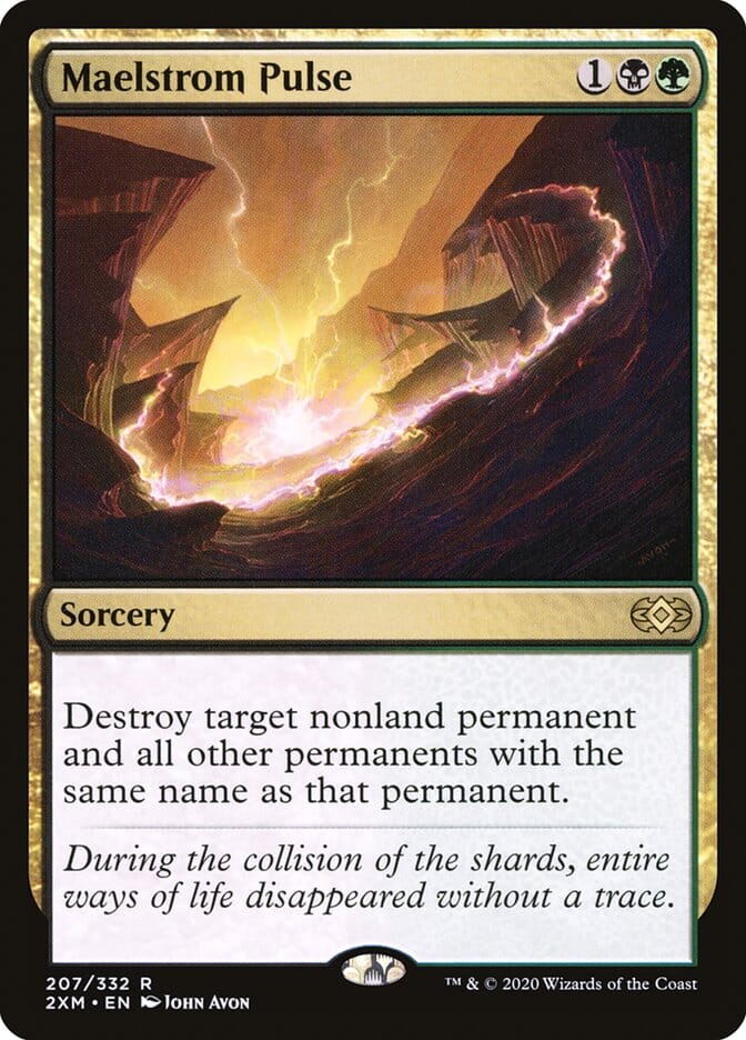Maelstrom Pulse [Double Masters] MTG Single Magic: The Gathering  | Multizone: Comics And Games