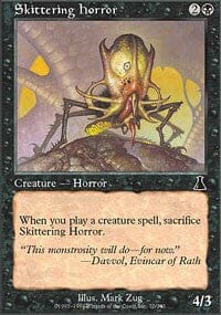 Skittering Horror [Urza's Destiny] MTG Single Magic: The Gathering  | Multizone: Comics And Games