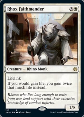 Rhox Faithmender [Jumpstart] MTG Single Magic: The Gathering  | Multizone: Comics And Games