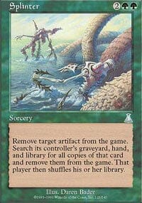 Splinter [Urza's Destiny] MTG Single Magic: The Gathering  | Multizone: Comics And Games