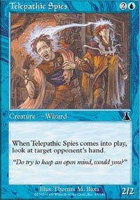 Telepathic Spies [Urza's Destiny] MTG Single Magic: The Gathering  | Multizone: Comics And Games