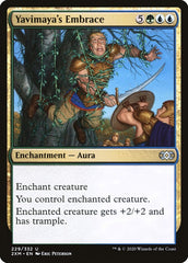 Yavimaya's Embrace [Double Masters] MTG Single Magic: The Gathering  | Multizone: Comics And Games