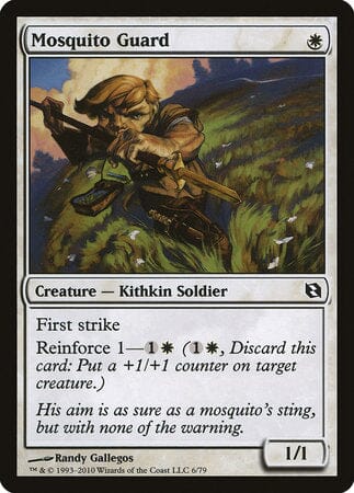 Mosquito Guard [Duel Decks: Elspeth vs. Tezzeret] MTG Single Magic: The Gathering  | Multizone: Comics And Games