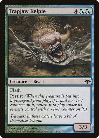 Trapjaw Kelpie [Eventide] MTG Single Magic: The Gathering  | Multizone: Comics And Games