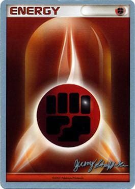 Fighting Energy (Rambolt - Jeremy Scharff-Kim) [World Championships 2007] Pokemon Single Pokémon  | Multizone: Comics And Games