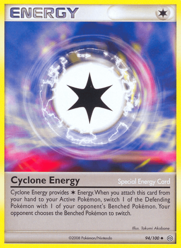 Cyclone Energy (94/100) [Diamond & Pearl: Stormfront] Pokemon Single Pokémon  | Multizone: Comics And Games