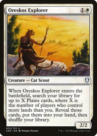 Oreskos Explorer [Commander Anthology Volume II] MTG Single Magic: The Gathering  | Multizone: Comics And Games