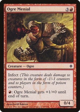 Ogre Menial [New Phyrexia] MTG Single Magic: The Gathering  | Multizone: Comics And Games