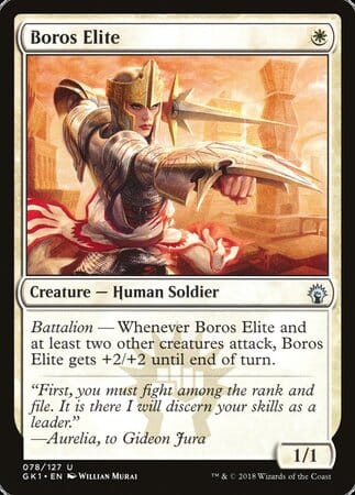 Boros Elite [GRN Guild Kit] MTG Single Magic: The Gathering  | Multizone: Comics And Games