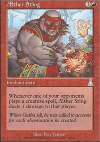 Aether Sting [Urza's Destiny] MTG Single Magic: The Gathering  | Multizone: Comics And Games