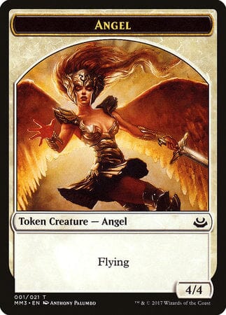 Angel Token [Modern Masters 2017 Tokens] MTG Single Magic: The Gathering  | Multizone: Comics And Games