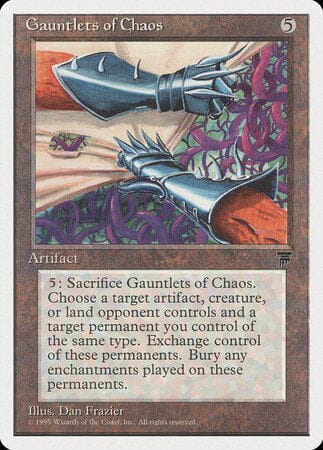 Gauntlets of Chaos [Chronicles] MTG Single Magic: The Gathering  | Multizone: Comics And Games