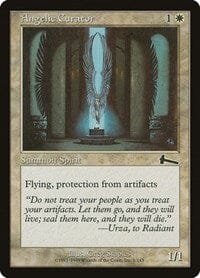 Angelic Curator [Urza's Legacy] MTG Single Magic: The Gathering  | Multizone: Comics And Games