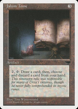Jalum Tome [Chronicles] MTG Single Magic: The Gathering  | Multizone: Comics And Games