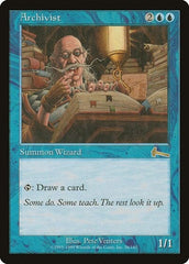 Archivist [Urza's Legacy] MTG Single Magic: The Gathering  | Multizone: Comics And Games