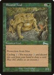 Bloated Toad [Urza's Legacy] MTG Single Magic: The Gathering  | Multizone: Comics And Games