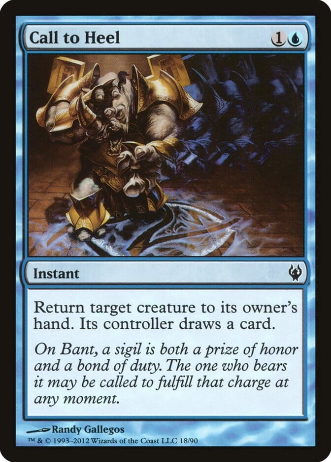Call to Heel [Duel Decks: Izzet vs. Golgari] MTG Single Magic: The Gathering  | Multizone: Comics And Games