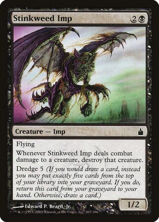 Stinkweed Imp [Ravnica: City of Guilds] MTG Single Magic: The Gathering  | Multizone: Comics And Games