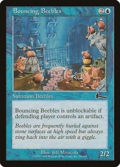 Bouncing Beebles [Urza's Legacy] MTG Single Magic: The Gathering  | Multizone: Comics And Games