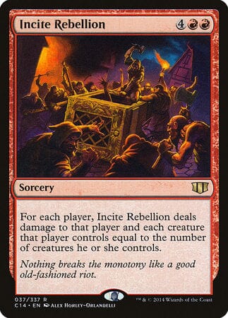 Incite Rebellion [Commander 2014] MTG Single Magic: The Gathering  | Multizone: Comics And Games