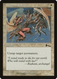 Burst of Energy [Urza's Legacy] MTG Single Magic: The Gathering  | Multizone: Comics And Games