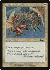 Burst of Energy [Urza's Legacy] MTG Single Magic: The Gathering  | Multizone: Comics And Games