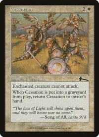 Cessation [Urza's Legacy] MTG Single Magic: The Gathering  | Multizone: Comics And Games