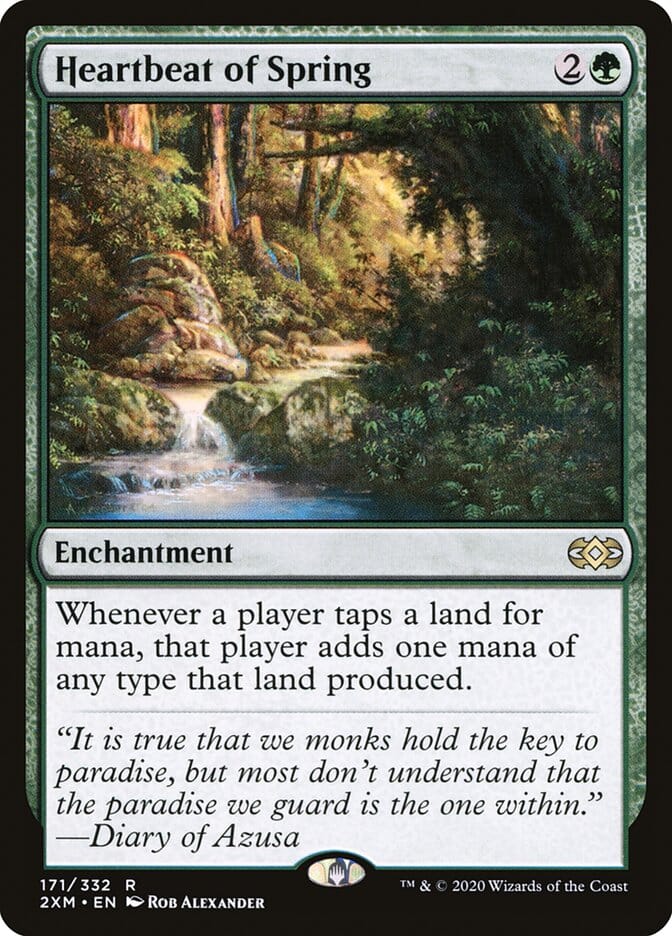 Heartbeat of Spring [Double Masters] MTG Single Magic: The Gathering  | Multizone: Comics And Games