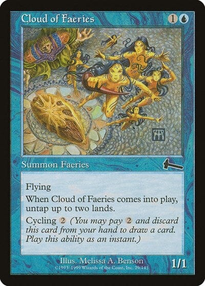 Cloud of Faeries [Urza's Legacy] MTG Single Magic: The Gathering  | Multizone: Comics And Games