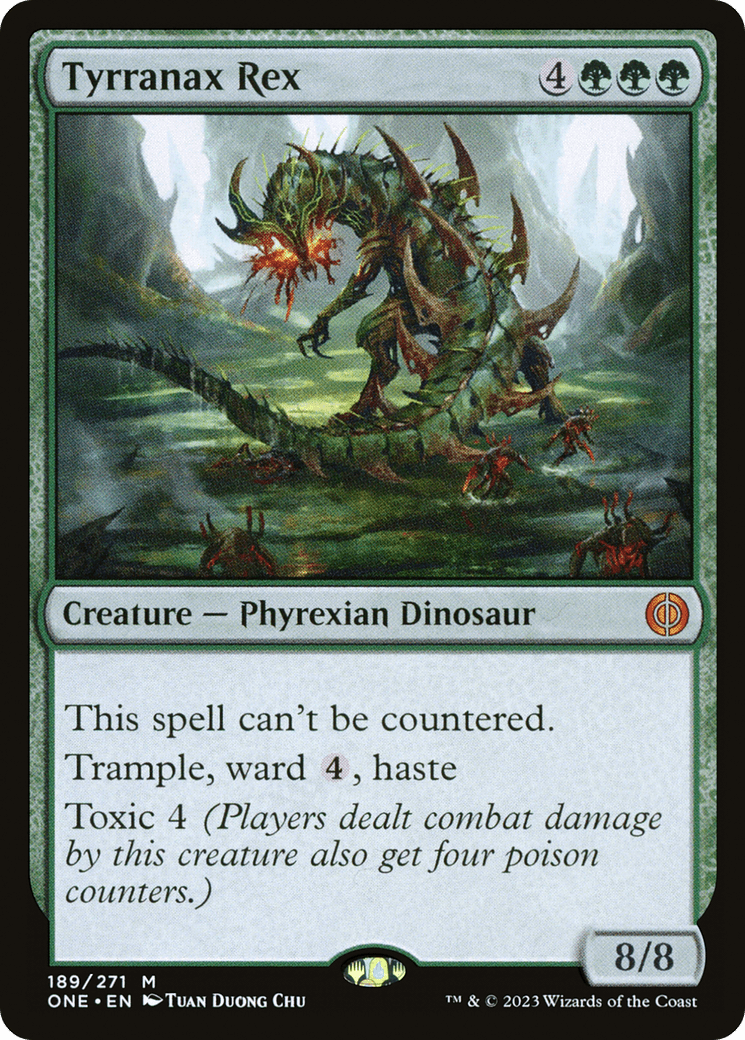 Tyrranax Rex [Phyrexia: All Will Be One] MTG Single Magic: The Gathering  | Multizone: Comics And Games