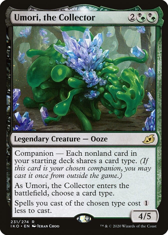 Umori, the Collector [Ikoria: Lair of Behemoths] MTG Single Magic: The Gathering  | Multizone: Comics And Games