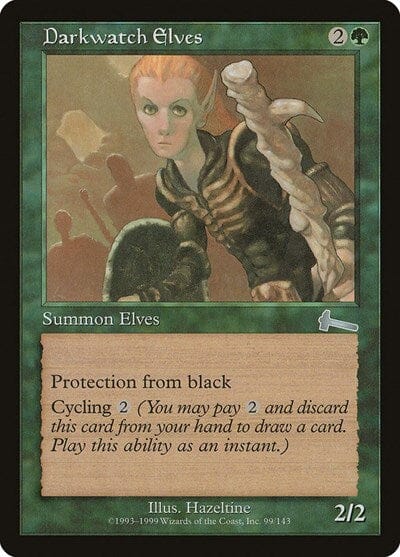 Darkwatch Elves [Urza's Legacy] MTG Single Magic: The Gathering  | Multizone: Comics And Games