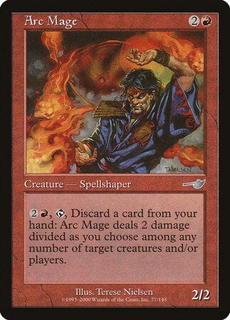 Arc Mage [Nemesis] MTG Single Magic: The Gathering  | Multizone: Comics And Games