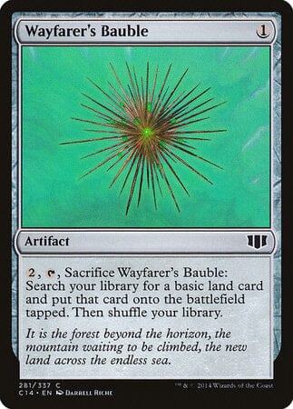 Wayfarer's Bauble [Commander 2014] MTG Single Magic: The Gathering  | Multizone: Comics And Games