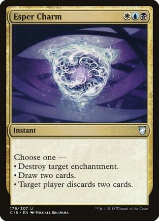 Esper Charm [Commander 2018] MTG Single Magic: The Gathering  | Multizone: Comics And Games