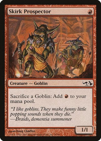 Skirk Prospector [Duel Decks: Elves vs. Goblins] MTG Single Magic: The Gathering  | Multizone: Comics And Games