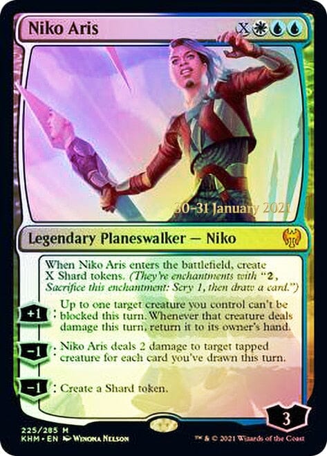 Niko Aris [Kaldheim Prerelease Promos] MTG Single Magic: The Gathering  | Multizone: Comics And Games