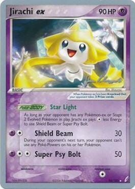 Jirachi ex (94/100) (Psychic Lock - Jason Klaczynski) [World Championships 2008] Pokemon Single Pokémon  | Multizone: Comics And Games
