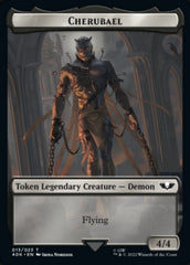 Astartes Warrior (001) // Cherubael Double-sided Token [Universes Beyond: Warhammer 40,000 Tokens] MTG Single Magic: The Gathering  | Multizone: Comics And Games