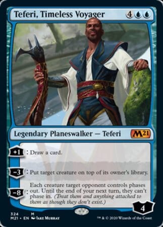 Teferi, Timeless Voyager [Core Set 2021] MTG Single Magic: The Gathering  | Multizone: Comics And Games