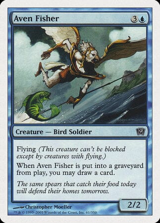 Aven Fisher [Ninth Edition] MTG Single Magic: The Gathering  | Multizone: Comics And Games
