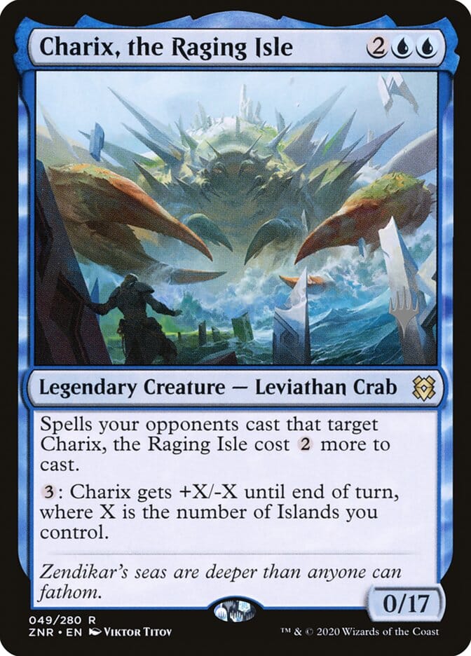 Charix, the Raging Isle (Promo Pack) [Zendikar Rising Promos] MTG Single Magic: The Gathering  | Multizone: Comics And Games