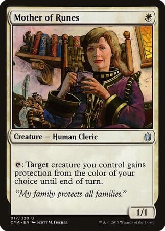Mother of Runes [Commander Anthology] MTG Single Magic: The Gathering  | Multizone: Comics And Games