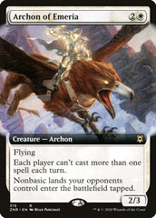 Archon of Emeria (Extended Art) [Zendikar Rising] MTG Single Magic: The Gathering  | Multizone: Comics And Games