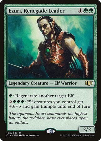 Ezuri, Renegade Leader [Commander 2014] MTG Single Magic: The Gathering  | Multizone: Comics And Games