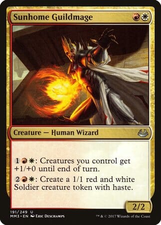 Sunhome Guildmage [Modern Masters 2017] MTG Single Magic: The Gathering  | Multizone: Comics And Games