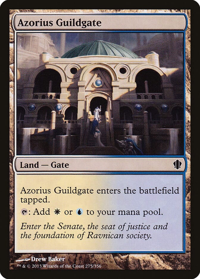 Azorius Guildgate [Commander 2013] MTG Single Magic: The Gathering  | Multizone: Comics And Games