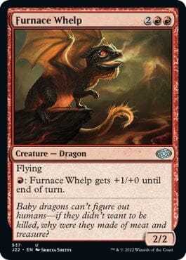 Furnace Whelp [Jumpstart 2022] MTG Single Magic: The Gathering  | Multizone: Comics And Games