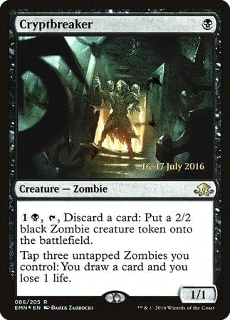 Cryptbreaker [Eldritch Moon Promos] MTG Single Magic: The Gathering  | Multizone: Comics And Games